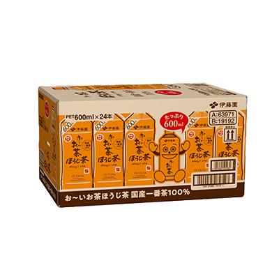 ふるさと納税 香取市 【毎月定期便】おーいお茶ほうじ茶600ml 48本(2ケース)伊藤園全6回 |  | 02