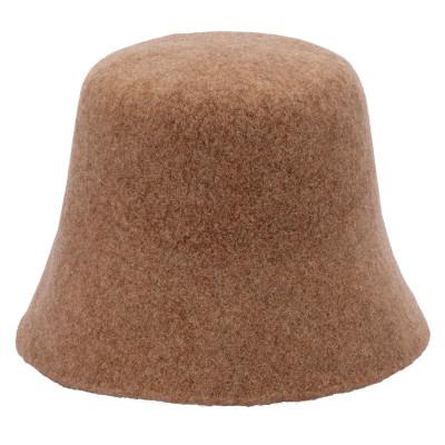 ふるさと納税 春日部市 埼玉県春日部市発 株式会社よこい　バケットハット　ピノ　ブラウン　YO-BR005-BR　1点