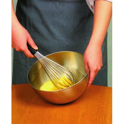 ふるさと納税 燕市 柳宗理デザイン　ステンレスボール23cm&パンチングストレーナー23cm&泡立て |  | 01