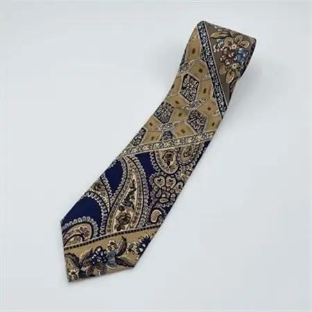 クラバットユキジ製　クラシック柄ネクタイ No.7_装飾品・工芸品 ネクタイ・ベルト 服飾小物 _【1141356】