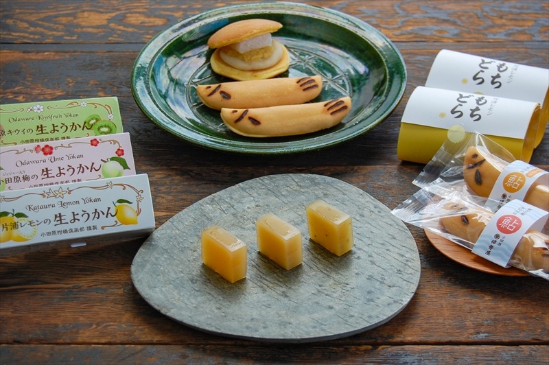 144-3267 【夏限定】老舗小田原伊勢屋　小田原の夏を感じる和菓子セット〈出荷時期:2025年6月15日～2025年8月31日〉【 和菓子店 神奈川県 小田原市 】