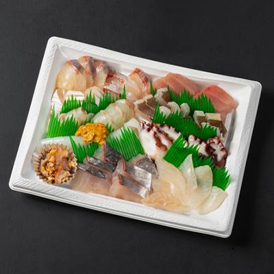 ふるさと納税 長門市 長門市 仙崎産　旬のお刺身盛合せ2-3人前　ノードリップ3D冷凍 |  | 01