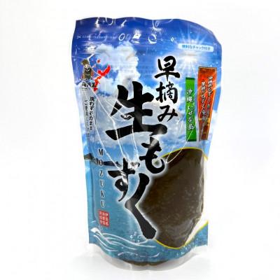 ふるさと納税 伊是名村 伊是名村の早摘み洗いもずく1.5kg(500g×3パック) |  | 03