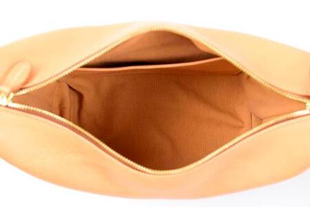 【minca】】栃木レザーのショルダーバッグ02M 斜めがけ コンパクトサイズ/Shoulder bag 02M/レッド　533