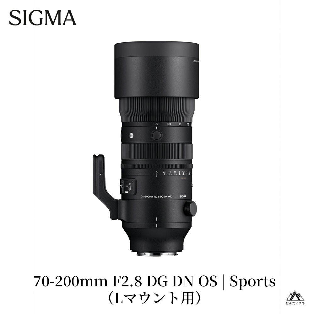 【ふるさと納税】SIGMA 70-200mm F2.8 DG DN OS| Sports【Lマウント／ソニーEマウント】カメラ レンズ 家電
