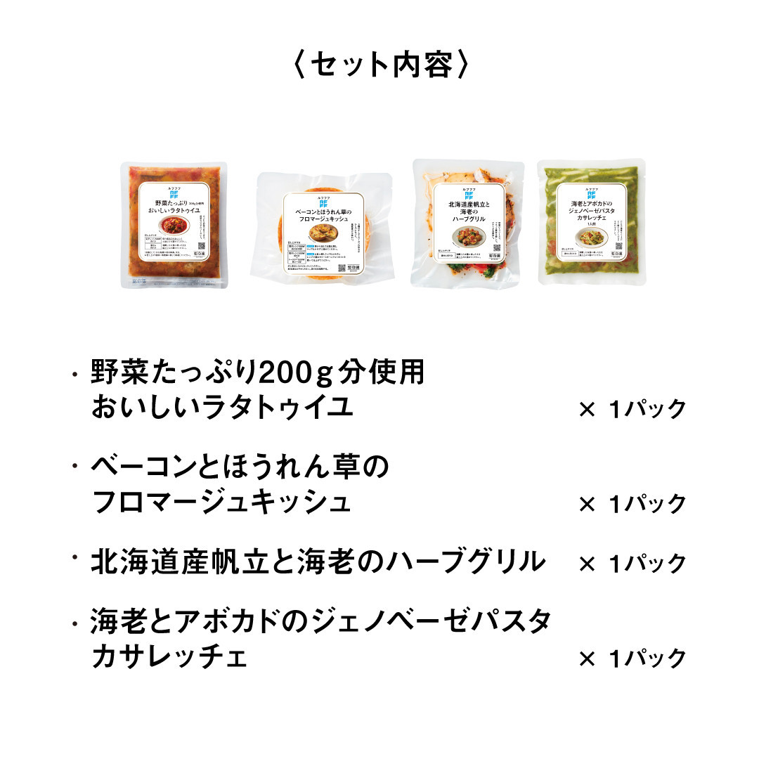 RFFF（ルフフフ）ワインと愉しむデリセット