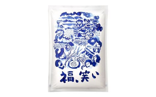 
            No.2385やまろく商店 令和6年産有機栽培「福、笑い」玄米2kg
          