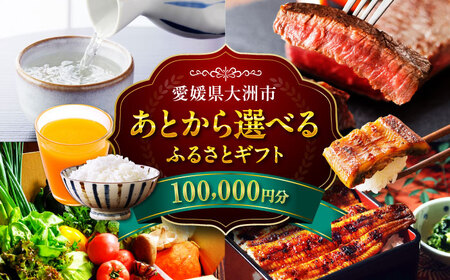 ギフト【あとから選べる】ふるさとギフト 10万円分 ギフト[AGXX021]