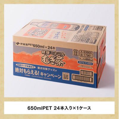 ふるさと納税 川南町 伊藤園　健康ミネラル むぎ茶650ml×24本PET(川南町) |  | 03