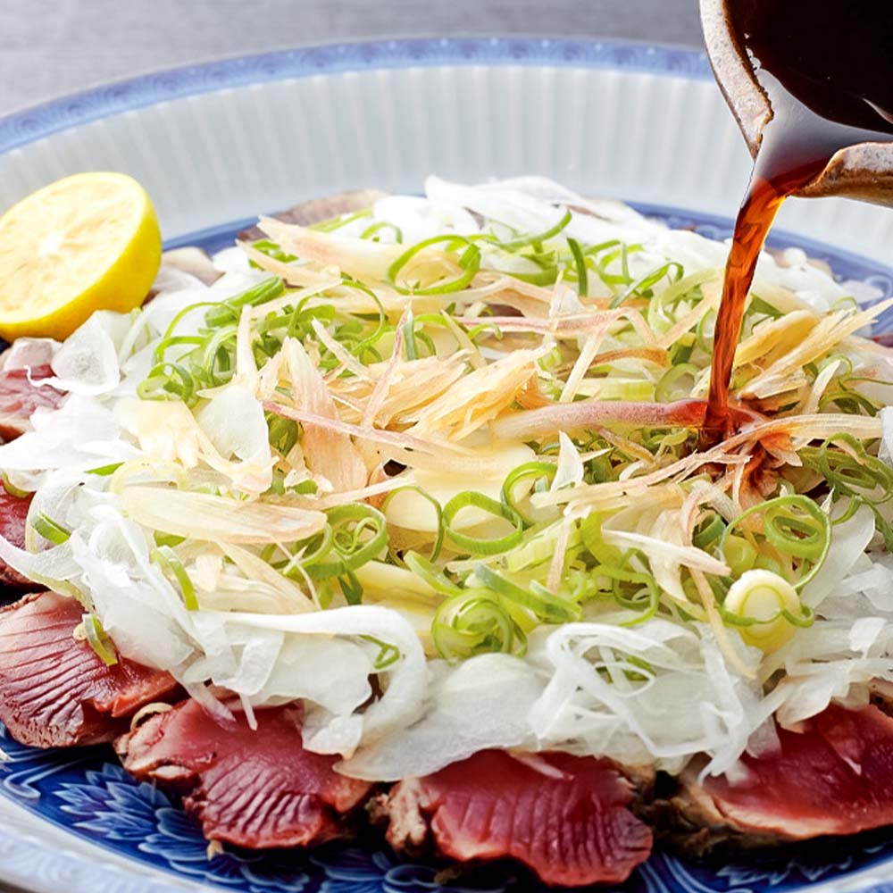 藁焼きかつおのたたき ４節（合計約1kg～1.2kg）カツオのたたき 鰹 刺身 高知 海産 冷凍【R01418】