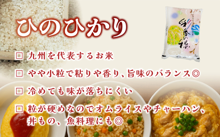 畑中農園の綾町産ひのひかり「米5kg」