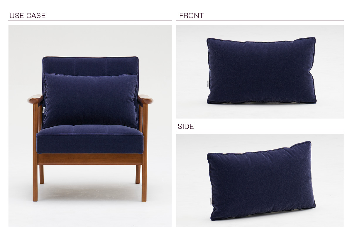 【カリモク60】HIGASHIURA limited ハーフクッション 巨峰