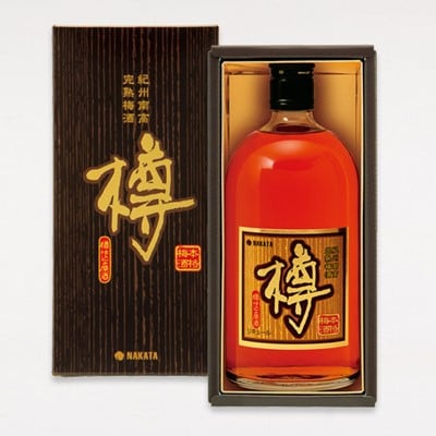 「2021年6月中旬発送」【上富田町】紀州南高完熟梅酒 「樽」720ml