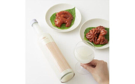 nagu 3本セット【"ピリッ"とした料理に合うお酒】produced by ごほうびキムチ【 お酒 神奈川県 小田原市 】