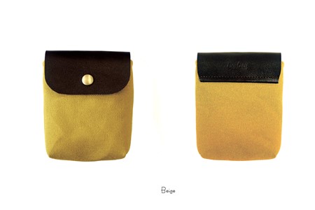 [R214] oxtos Esbit（エスビット）ポケットストーブケース COMBI 【ベージュ】