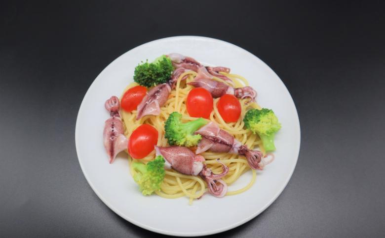 パスタでもおいしい！