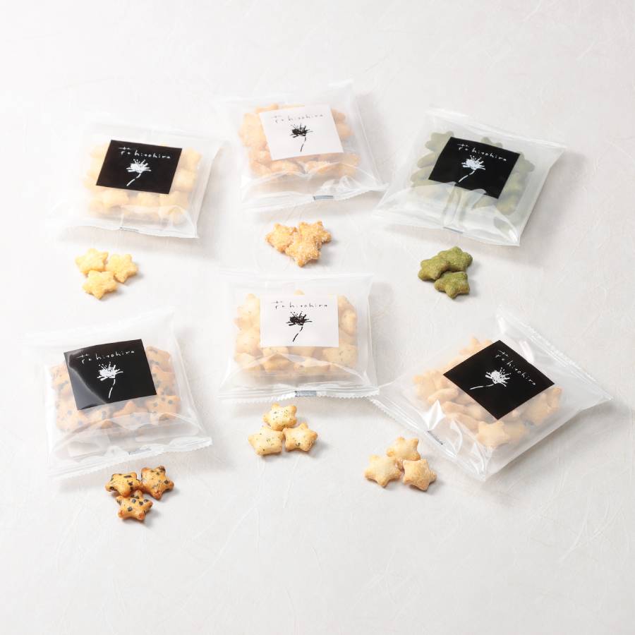 花hitohira box （6個入）6種類×各１袋