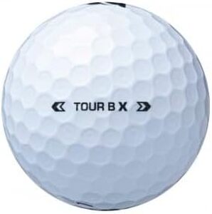 2026年モデル TOUR B X 10ダース【ホワイト】ブリヂストン ゴルフボール｜120個入り BRIDGESTONE ブリジストン ツアーB スピン系 ディープ感 ソフトフィール 打感 乗り感 