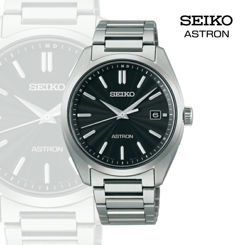 【ふるさと納税】【Men's】 SEIKO SBXY033 アストロン オリジン (ソーラー電波) | セイコー アストロン オリジン ソーラー 腕時計 時計 ウオッチ 防水 長野県 塩尻市