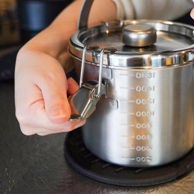 ふるさと納税 燕市 仔犬印　給食缶ミニ |  | 02