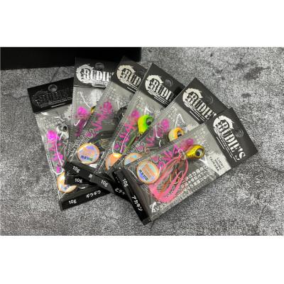 ふるさと納税 飯塚市 魚子ラバ(10g)6カラーセット+ステッカー |  | 01