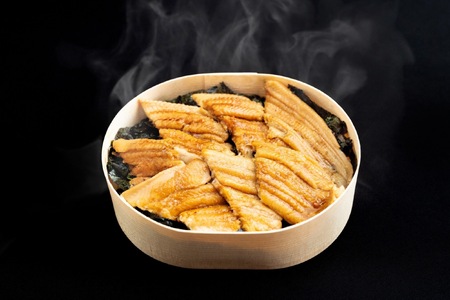 冷凍　煮あなごのわっぱめし　特上(340g)