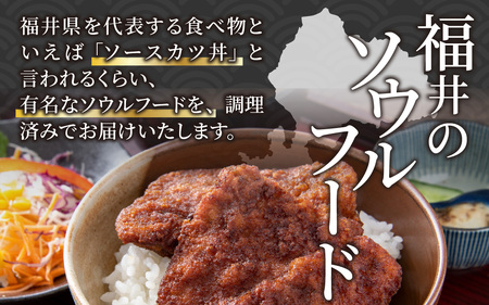 惣菜 ソースカツ 調理済 2人前 4枚 [A-037026]