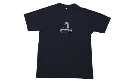 モンベルコラボ商品 RYOZEN Tシャツ ダークネイビーXS F21C-284