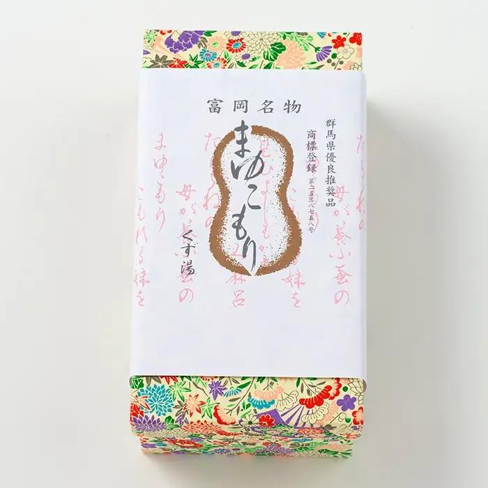 富岡銘菓 まゆこもり 4種詰合せ (各10個入) くず湯 セット 葛湯 プレーン 抹茶 生姜 ココア まゆ菓優 田島屋 ご当地 贈り物 食品 F21E-574
