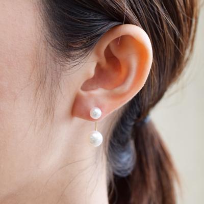 ふるさと納税 天草市 天草産 5.5mm-6mm&7.5mm-8mm ピアス あこや真珠 ホワイトピンク_S101-249 |  | 01