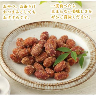 ふるさと納税 天城町 【唐辛子入り】手作りみそ豆 6袋セット 豆菓子 豆 落花生 みそ 味噌 おやつ 徳之島 天城町 |  | 01