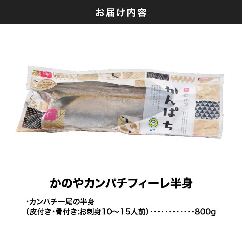 1-1 かのや カンパチフィーレ KN001-002 魚 カンパチ