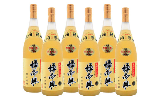 
                  球磨焼酎 樽御輿 1.8L 6本セット
                