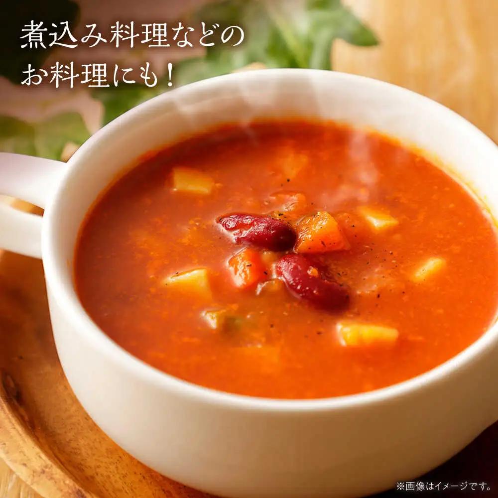 ふたつ森プレミアムトマトジュース 6本 / 美濃白川麦飯石[AWAI002]トマトジュース