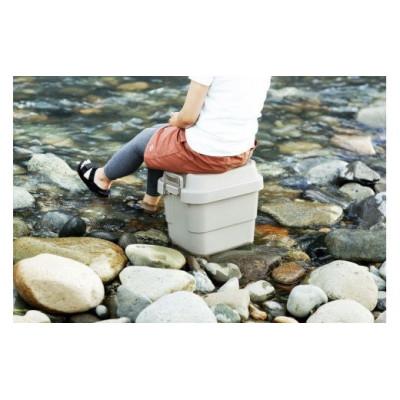 ふるさと納税 恵那市 アウトドア　収納ケース　グレー　SSサイズ　2個組 |  | 02