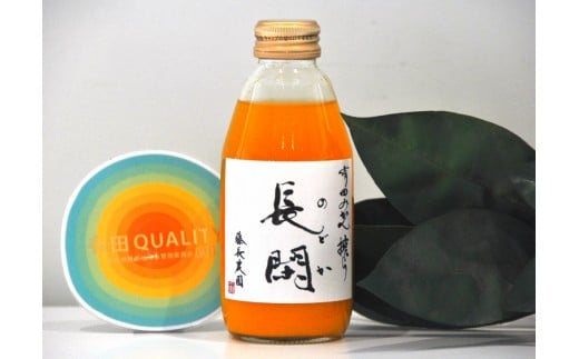 
有田市認定みかんジュース「長閑(のどか)」200ml×12本(A308-1)
