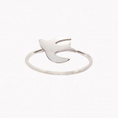 ふるさと納税 一関市 PT900 つばめリング レディース アクセサリー