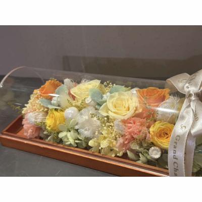 ふるさと納税 出雲市 ドルチェ フラワーアレンジメント【黄色】 |  | 01