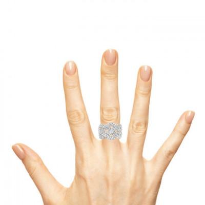 ふるさと納税 笛吹市 PT900 DIA RING  1.0CT 1本 RAAT-20DI-P #8 |  | 03