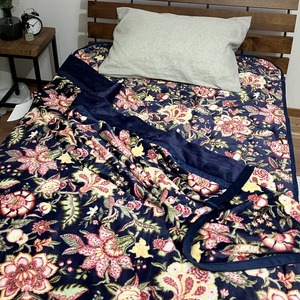 【掛け敷セット】吸湿発熱ホットテックス® あったか毛布と敷パッド 各1枚 【ダブル】 A-34945W 34946PW NB ｜ 布団 日本 泉大津 防寒 保温 快眠 快適 熟睡 寝具 洗える