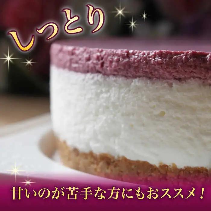 【全3回定期便】ブルーベリー ヨーグルト ムース ケーキ 国産 ブルーベリー [ABAK004] 