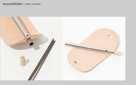 お香立て《空間と時間を超えて旅をするプロダクト-HIKER- 》 Incense Holder(L) ｜ お香立て インテリア インテリア リラックス