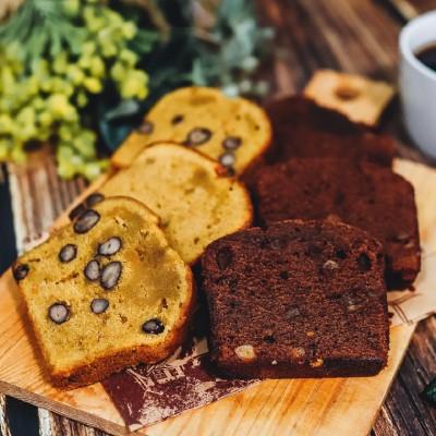 ふるさと納税 関市 アダチブレンド 200g (約20杯分)& パウンドケーキ 3個×2種類(6個)＜詰め合わせ＞ |  | 01