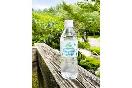 サンベウォーター（国立公園三瓶山の天然水） 【 天然水 水 500ml 24本 ミネラルウォーター シリカ水 鉱水 みず ペットボトル 】