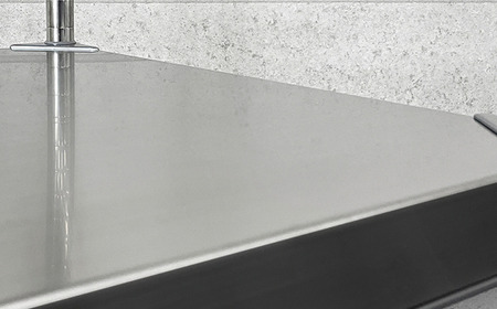 キャスター付きステンレスワゴン3段H120 46×60 PROFACE プロフェイス 冷蔵 冷凍 クリーン 組立式 燕三条製 【323S001】