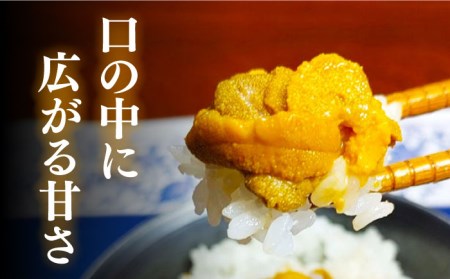 【1週間以内発送】対馬産 塩うに 60g×2本 [WAA018] 海鮮 魚介 うに ウニ うに 雲丹塩うに スピード発送 最速発送 最短発送