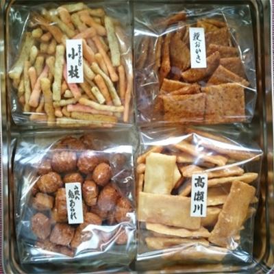 ふるさと納税 久御山町 【上方あられ本舗】あられ詰め合わせ