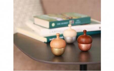 【高岡銅器】まどか どんぐりん Gold　空穏KUON　おりん