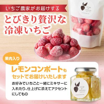 ふるさと納税 玄海町 平川いちご農園 冷凍いちごスムージーセット【A185】 |  | 02