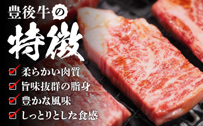 【全3回定期便】おおいた豊後牛 焼肉用 500g 日田市 / 株式会社MEAT PLUS　牛 うし 黒毛和牛 和牛 豊後牛 [AREI098] 【全3回定期便】